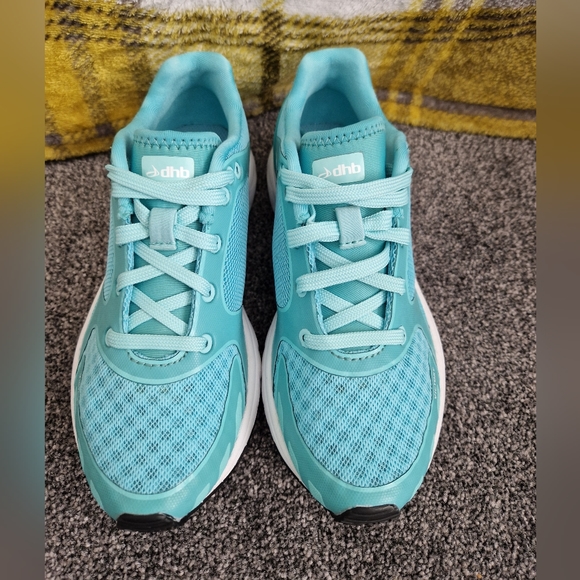 DHB Victory Running Trainers Womens Size 5 UK Blue - Picture 4 of 11